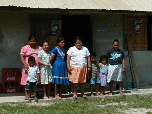 Maya People in Toledo, Belize