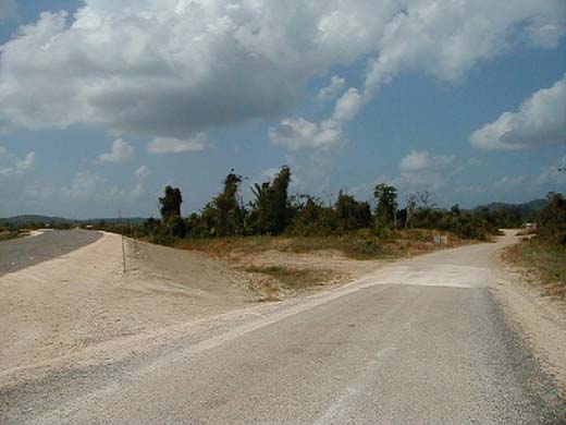 The Southern Highway in Toledo, Belize 