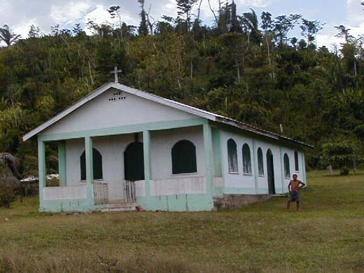 Along the Southern Highway in Toledo, Belize