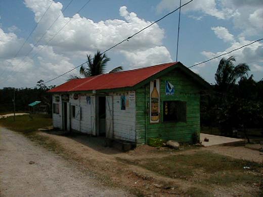 Store along the Southern Highway