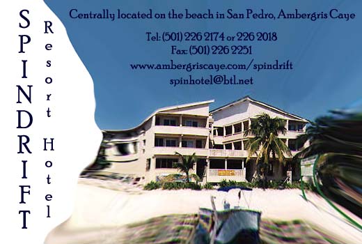 Spindrift Resort Hotel, Ambergris Caye