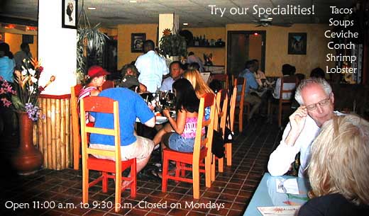 Caliente Restaurant, San Pedro , Ambergris Caye, Belize