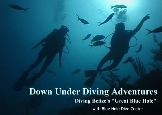 Diving in Belize