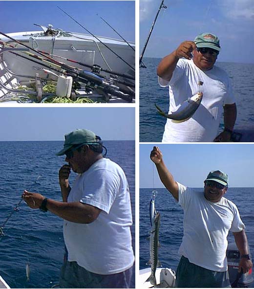 Fishing with Severo from Ambergris Caye, Belize