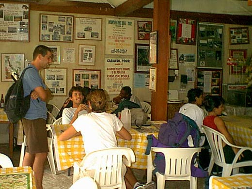 Eva's Restaurant, San Ignacio, Belize