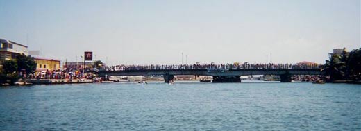 Belkan Bridge in Belize City