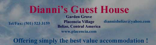 Dianni's Guest House, Placencia, Belize