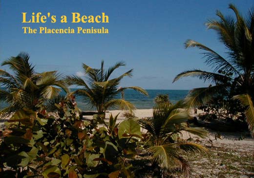 Life's a Beach - The Placencia Peninsula