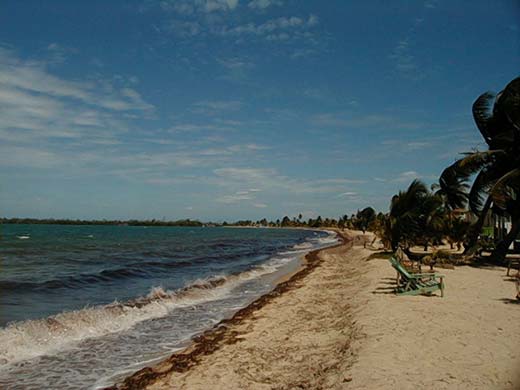 Beaches on the Placencia Peninsula