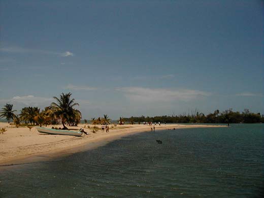 Beaches on the Placencia Peninsula