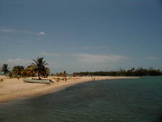 Barefoot Perfect, the beach at Point Placencia, prestine and absolutely beautiful!