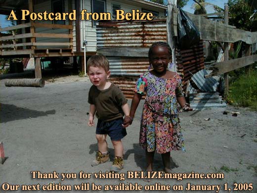 A Posrtcard from Belize