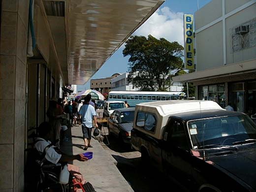 Regent Street, Belize City