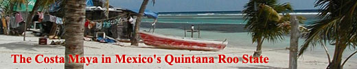 Road Trip - Beyond the Borders of Belize The Costa Maya in Mexico's Quintana Roo State