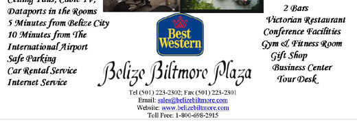 Best Western Belize Biltmore Plaza, Belize City, Belize