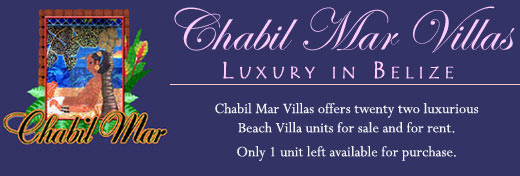 Chabil Mar Villas, Luxury Condominium Villas in Placencia, Belize