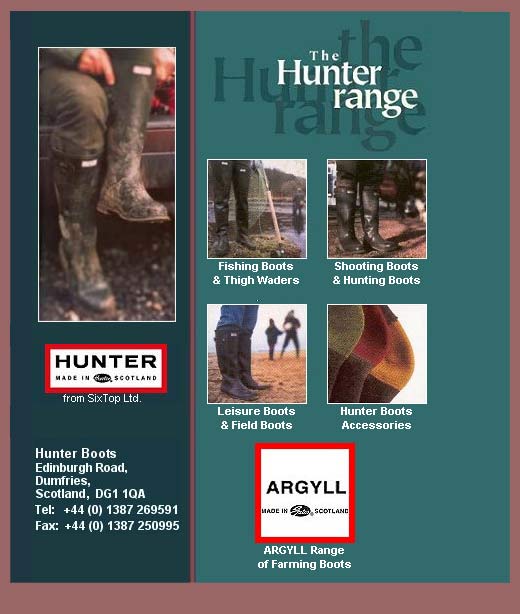 Hunter Boots