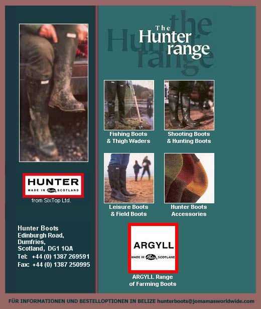 Hunter Boots
