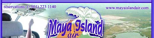 Maya Island Air - Your Airline in Belize
