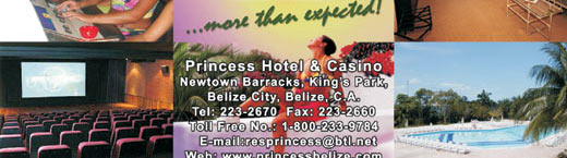 Princess Hotel & Casino, Belize City