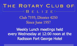 Rotary Club of Belize, District 4250