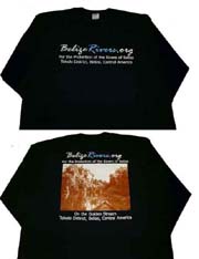 BelizeRivers.org Campfire T-shirt