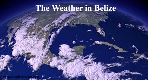 The weather in Belize
