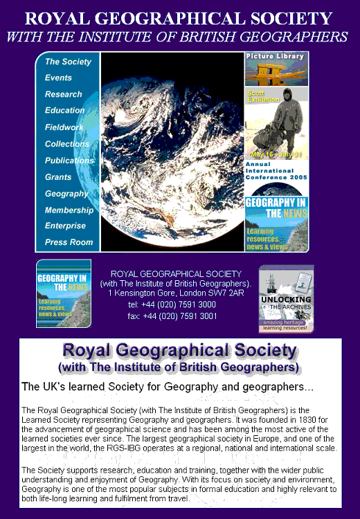 Royal Geographical Society